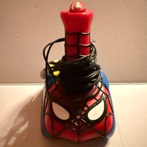 Marvel Spiderman Plug In TV and Play Video Game Controller Jakks Pacific 2004